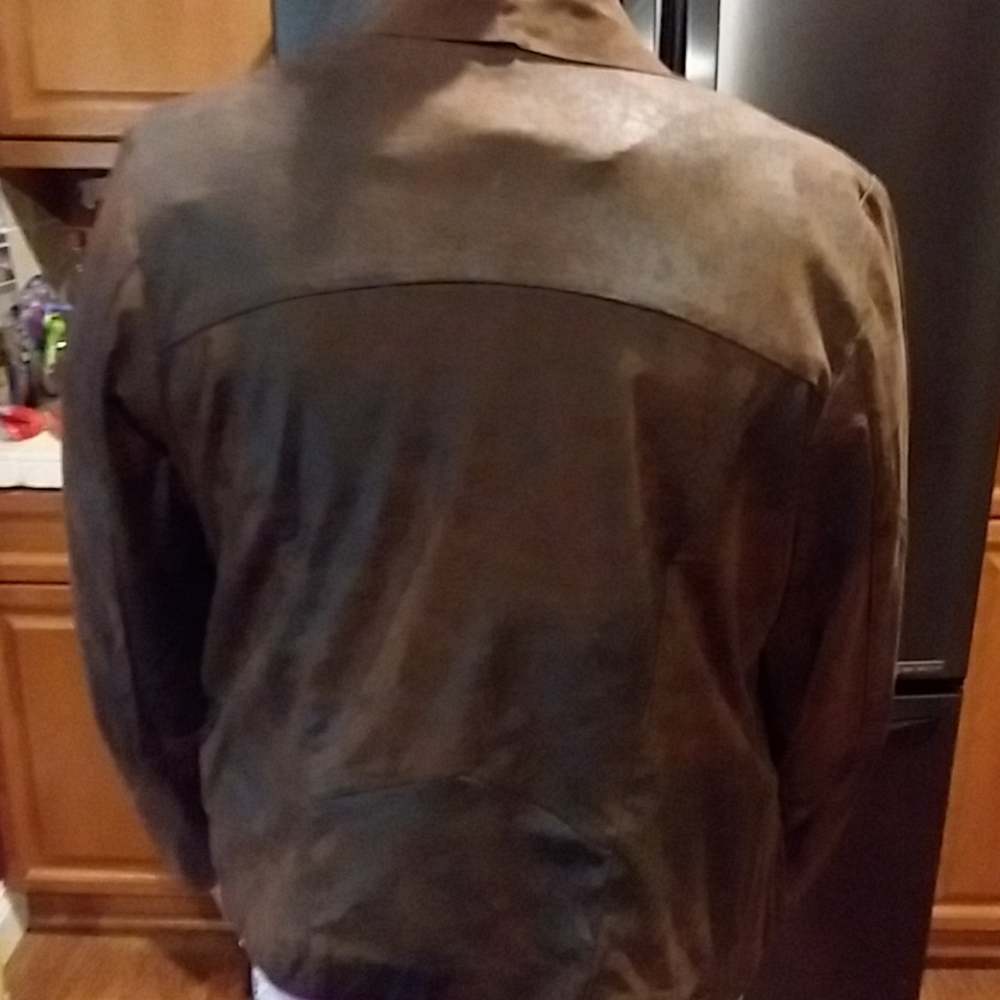 Pu Leather Jacket - image 2